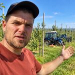 «Начать с нуля»: канадский фермер увидел, как растёт большое хозяйство в Крыму